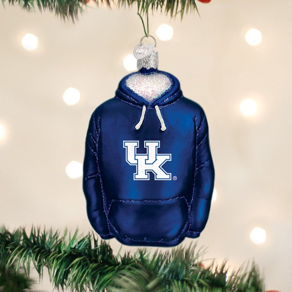 Kentucky Hoodie Ornament