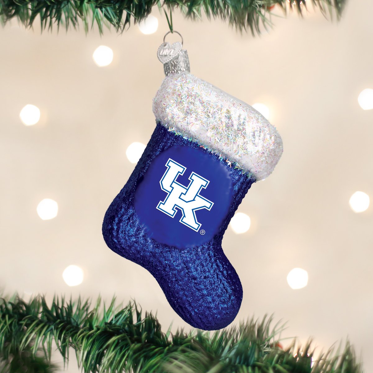 Kentucky Stocking Ornament