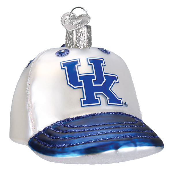 Kentucky Baseball Cap Ornament