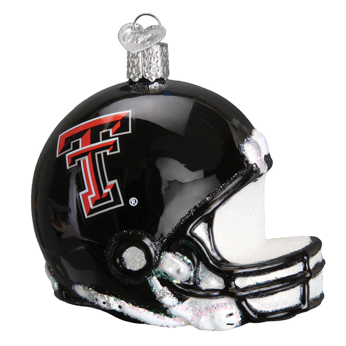 Texas Tech Helmet Ornament