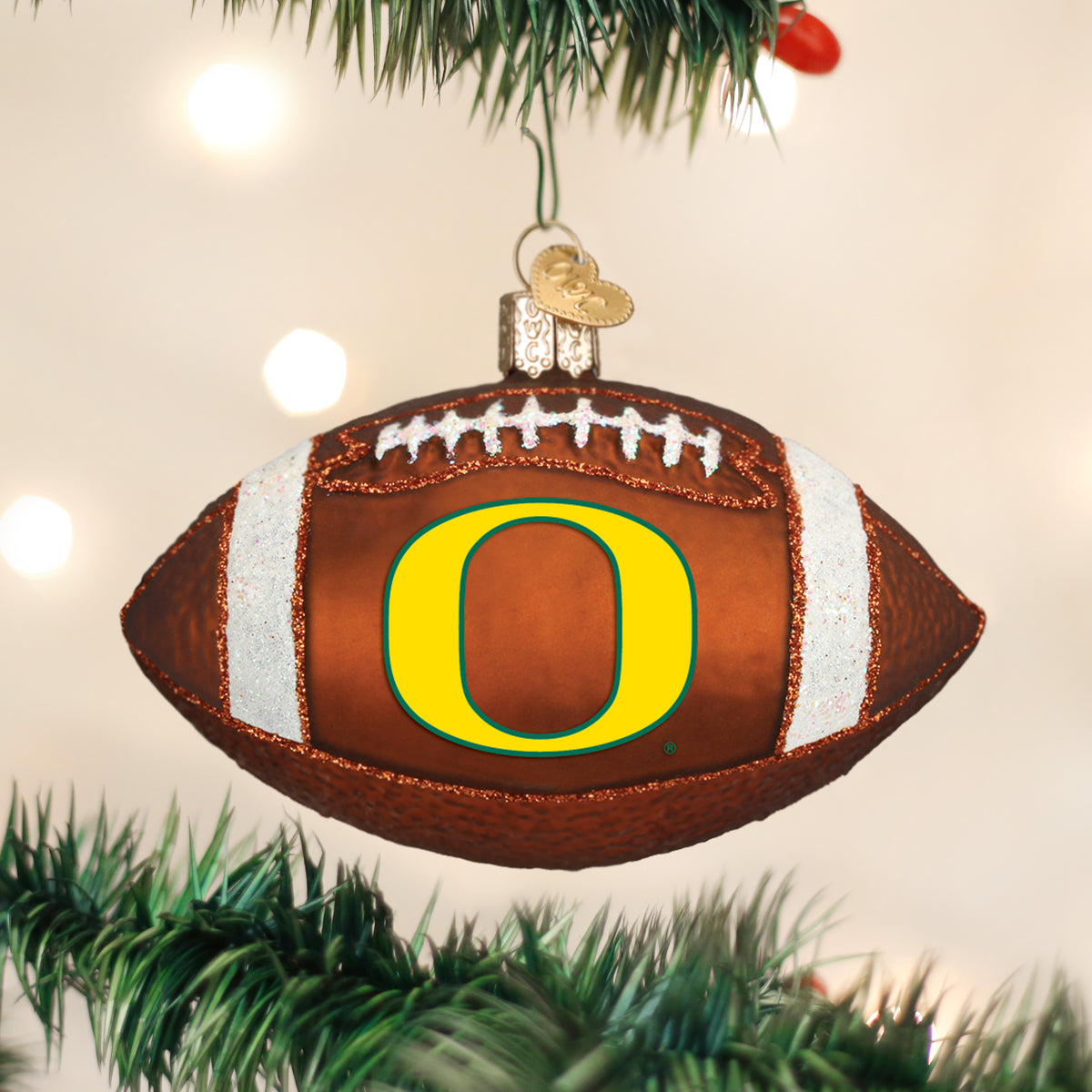 Oregon Football Ornament
