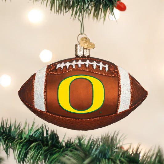 Oregon Football Ornament