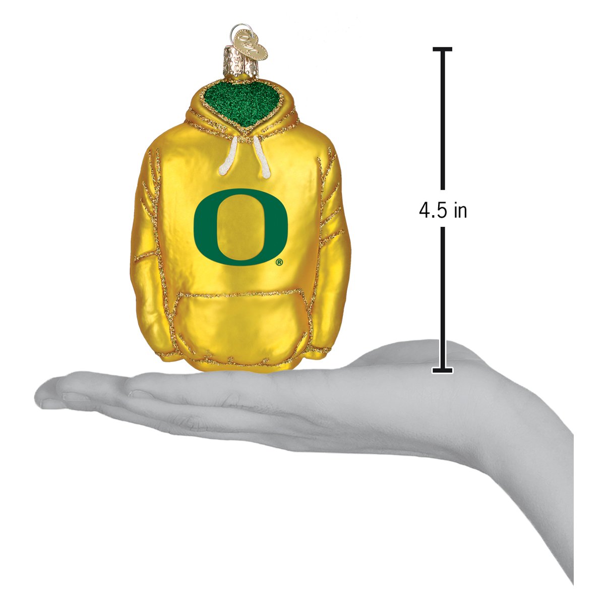 Oregon Hoodie Ornament