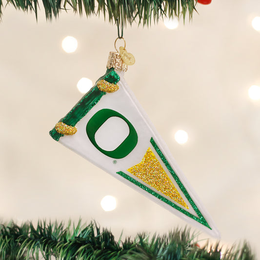 Old World Christmas Green Bay Packers Football Ornament For Christmas Tree