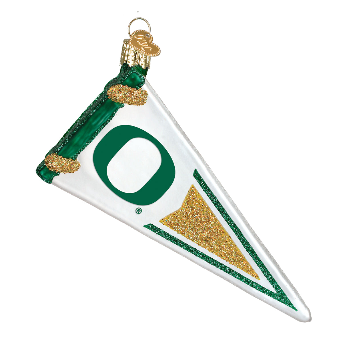 Oregon Pennant Ornament