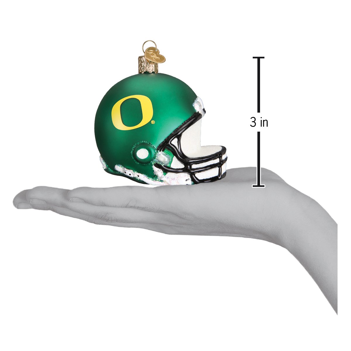 Oregon Helmet Ornament