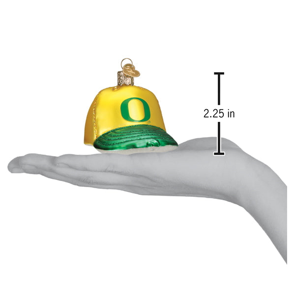 Oregon Baseball Cap Ornament