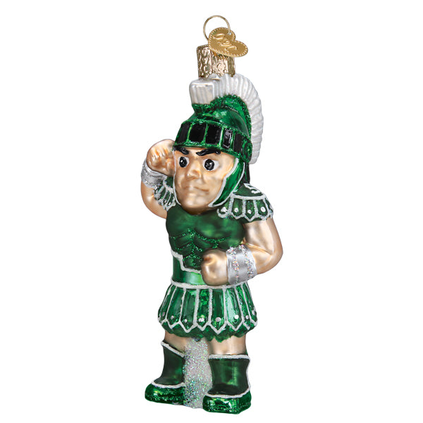 Michigan shops State Sparty Set Green-White Crystal Charm