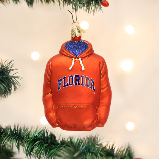 Florida Hoodie Ornament