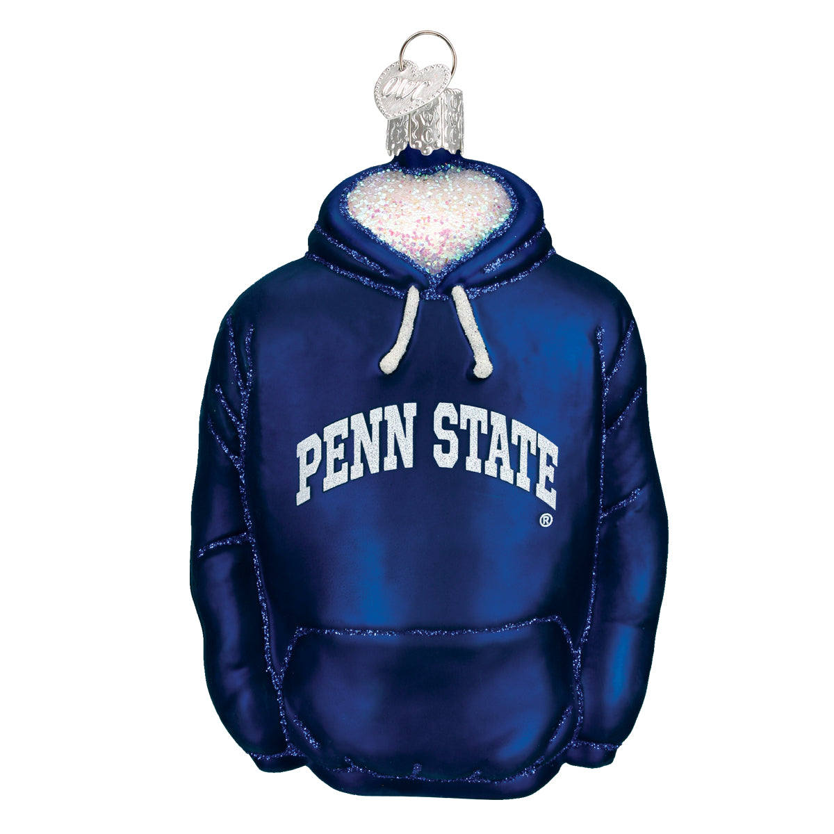 Penn State Hoodie Ornament