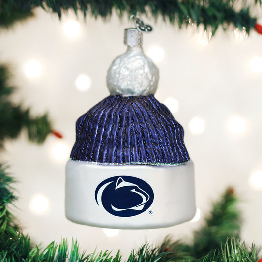 Penn State Beanie Ornament