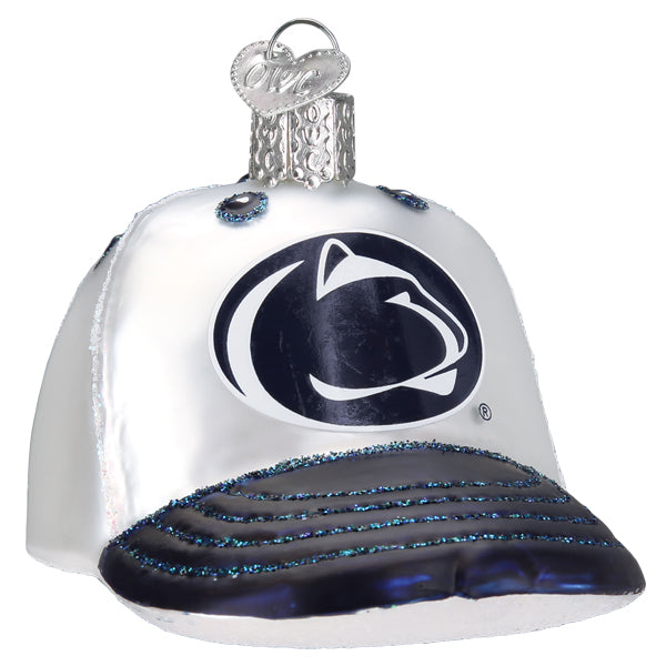 Penn State Baseball Cap Ornament