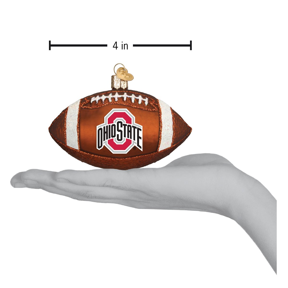 Ohio State Football Ornament