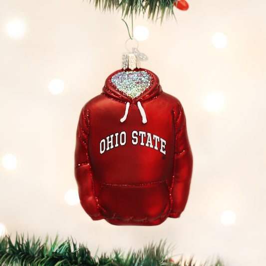 Ohio State Hoodie Ornament