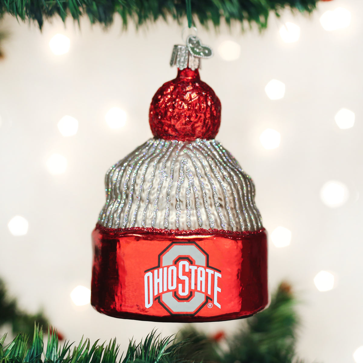 Ohio State Beanie Ornament