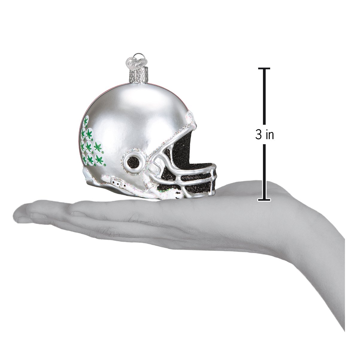 Ohio State Helmet Ornament | Old World Christmas™