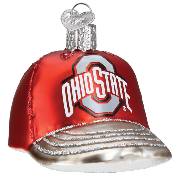 Ohio State Baseball Cap Ornament