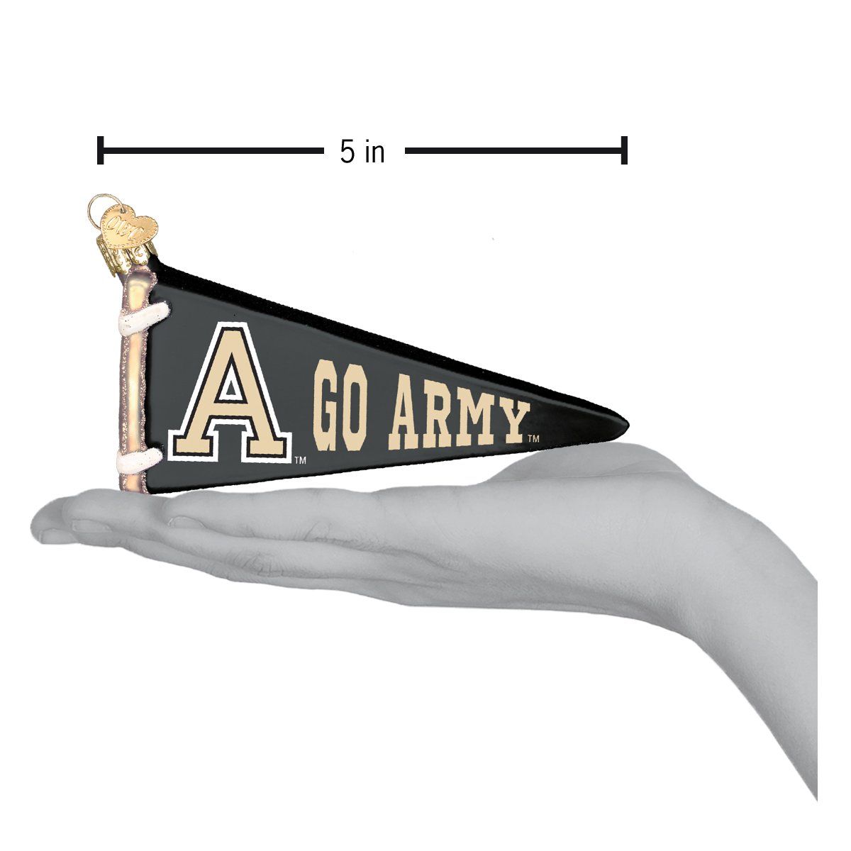 Army Pennant Ornament