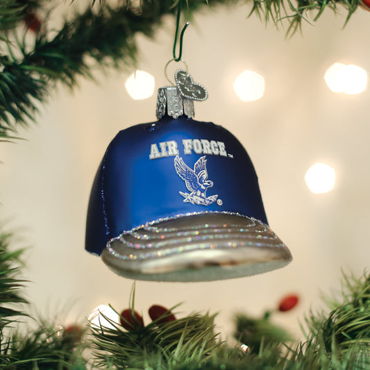 Air Force Baseball Cap Ornament