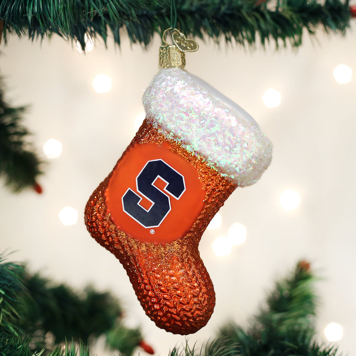 Syracuse Stocking Ornament