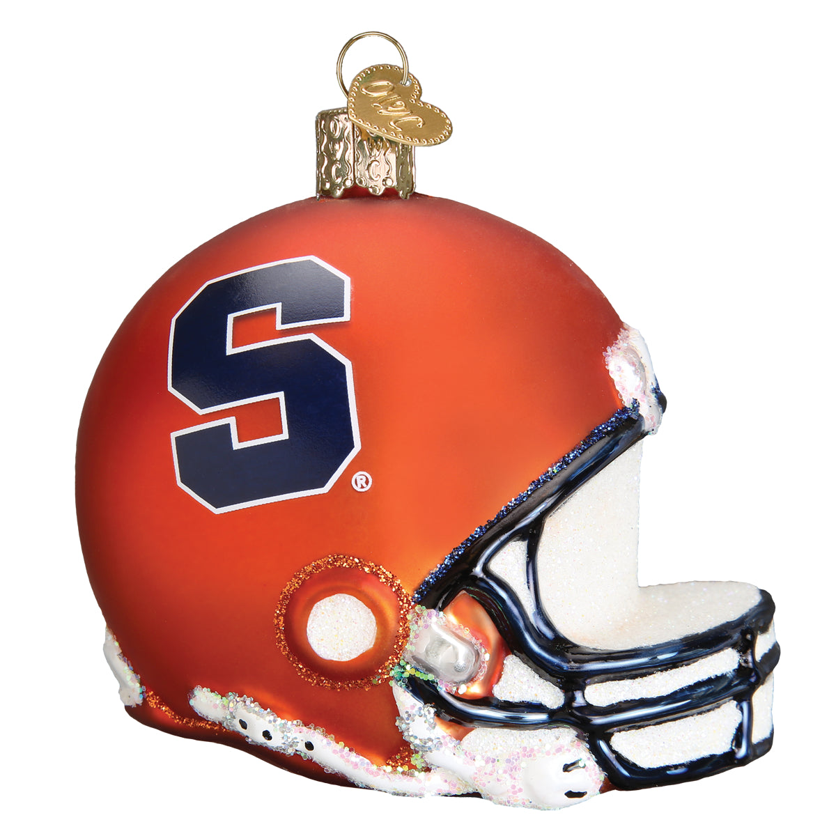 Syracuse Helmet Ornament