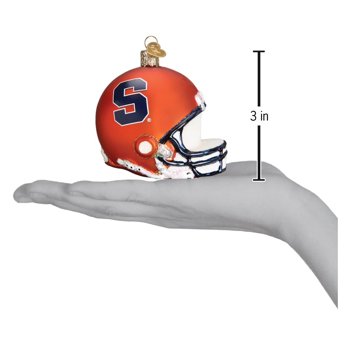 Syracuse Helmet Ornament