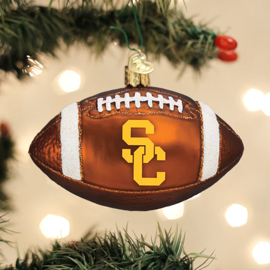 USC Football Ornament