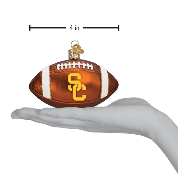 USC Football Ornament
