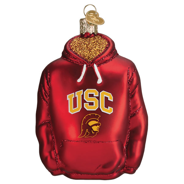 USC Hoodie Ornament Old World Christmas