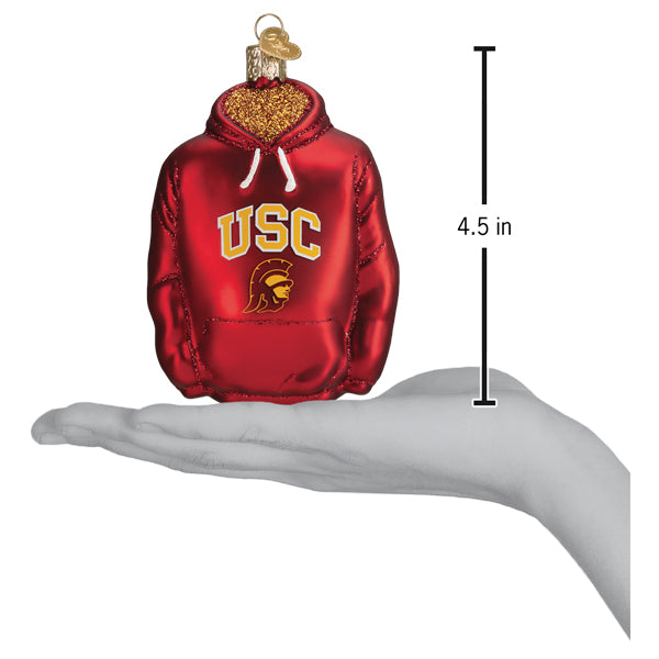 USC Hoodie Ornament Old World Christmas