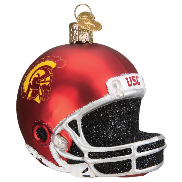 USC Football Helmet Ornament