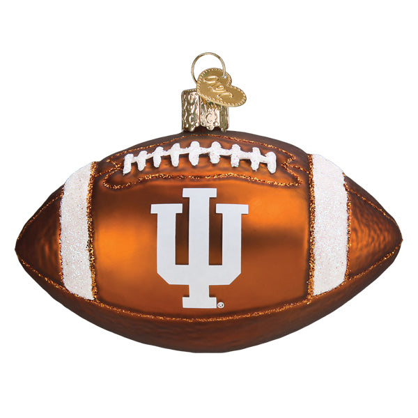 Indiana Football Ornament