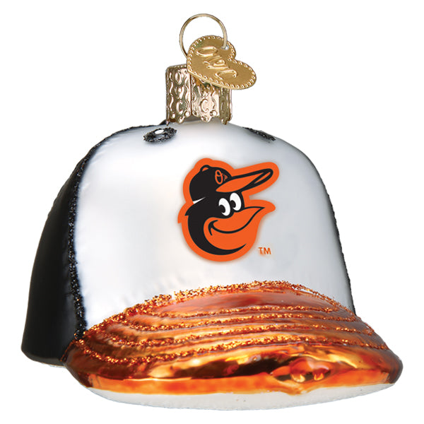 Orioles Baseball Cap Ornament