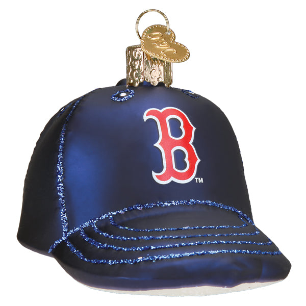 Boston Red Sox RARE outlet Christmas edition baseball hat with Santa- Red, green and wh