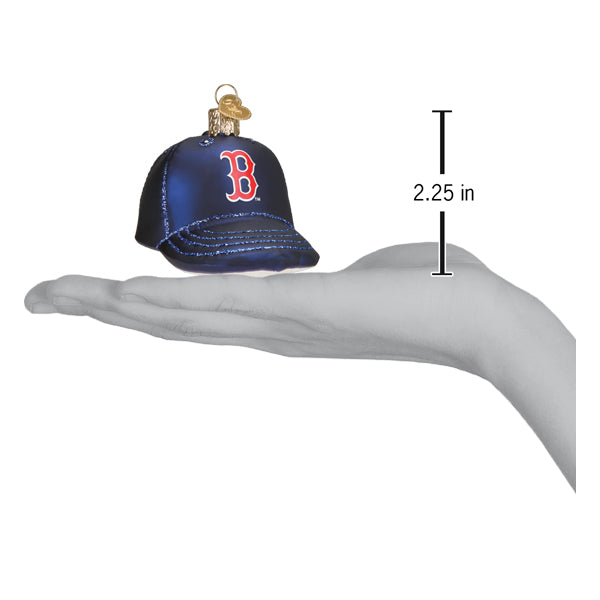 Red Sox Baseball Cap Ornament