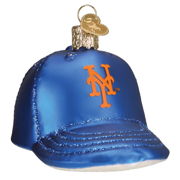 Mets Baseball Cap Ornament