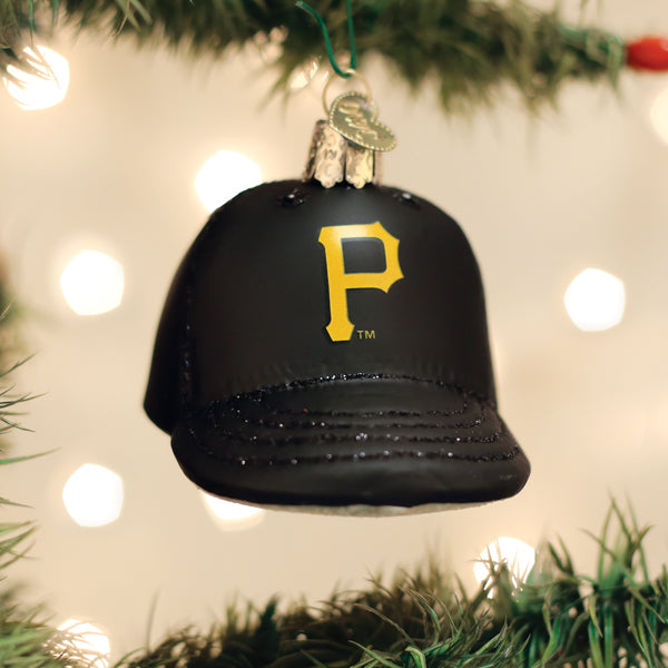 Pirates Baseball Cap Ornament