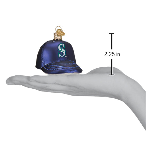 Seattle Mariners Baseball Cap Ornament