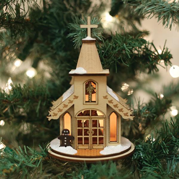 Churches & Chapels Christmas Ornaments – Old World Christmas