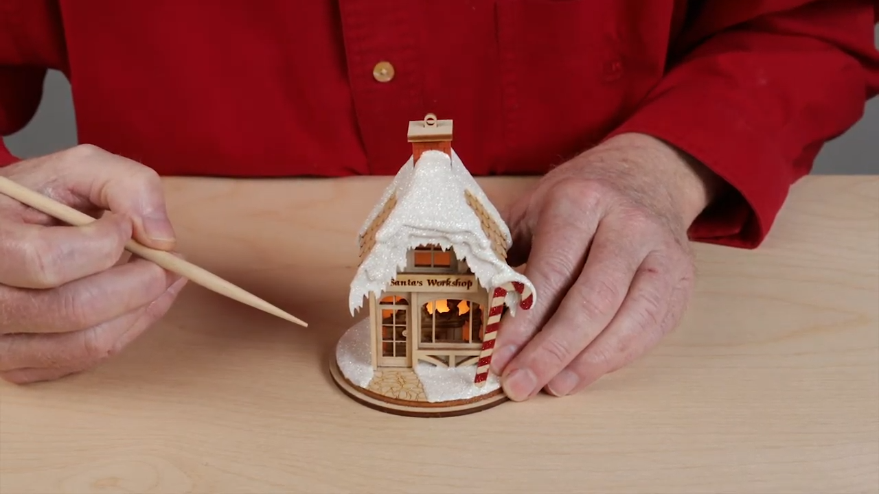 Santa's Workshop Ornament – Old World Christmas