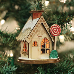 Buildings & Landmarks Christmas Ornaments – 2 | Old World Christmas™