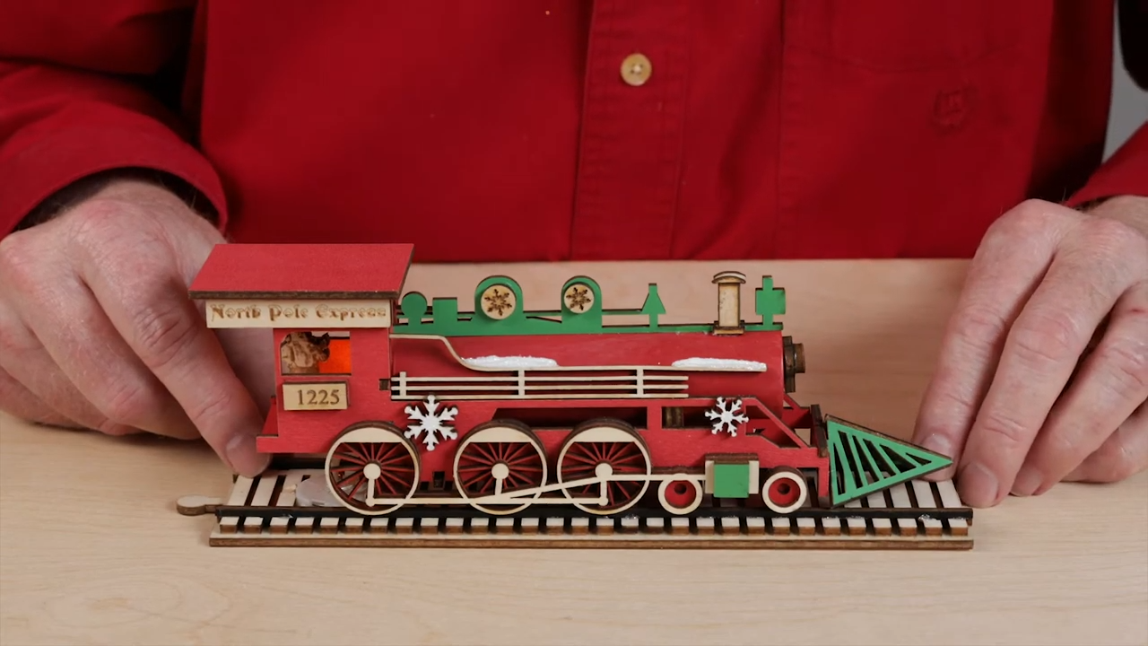 Santa's NP Express Tender
