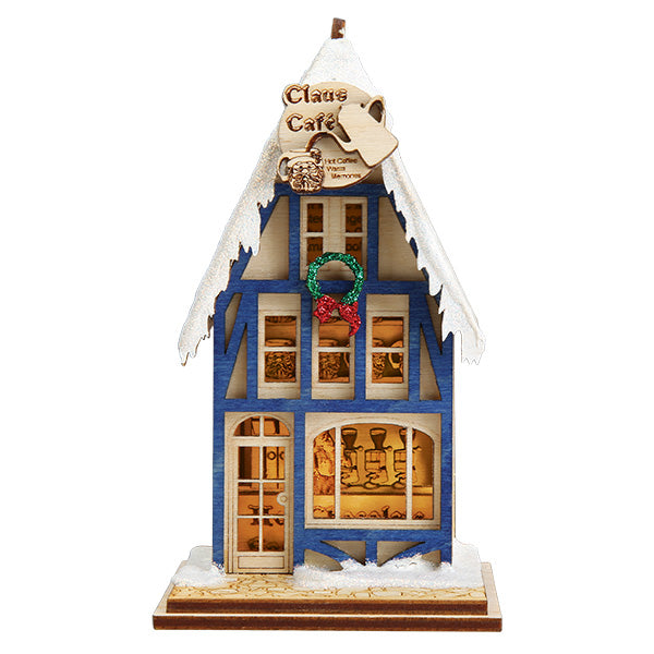 Claus Café Coffee Shop – Old World Christmas