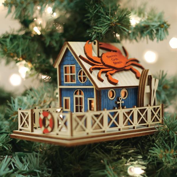Crab Shack Ornament - Thumbnail 3