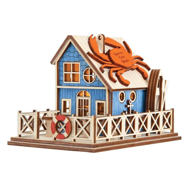 Crab Shack Ornament