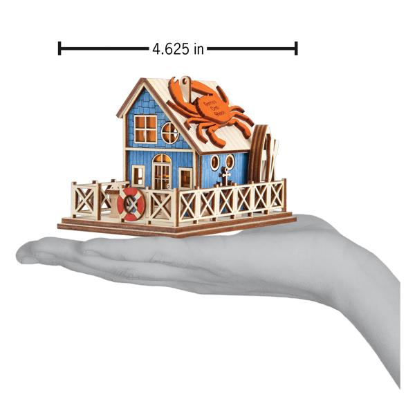 Crab Shack Ornament - Thumbnail 2