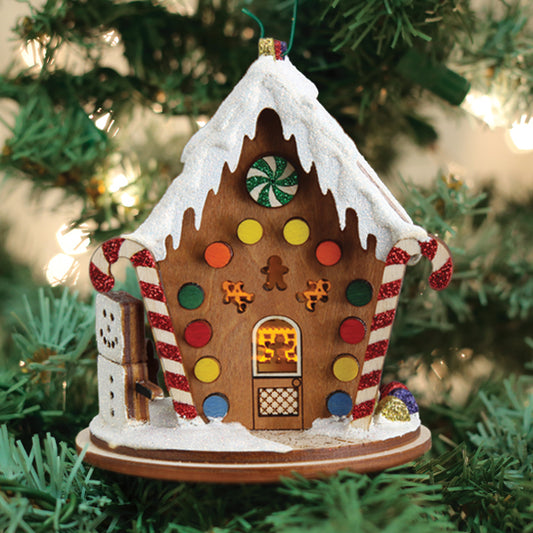 Hansel & Gretyl Gingerbread Ornament