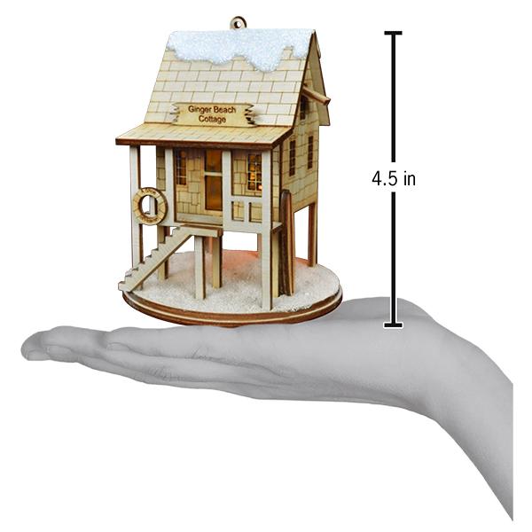 Ginger Beach Cottage Ornament - Thumbnail 2