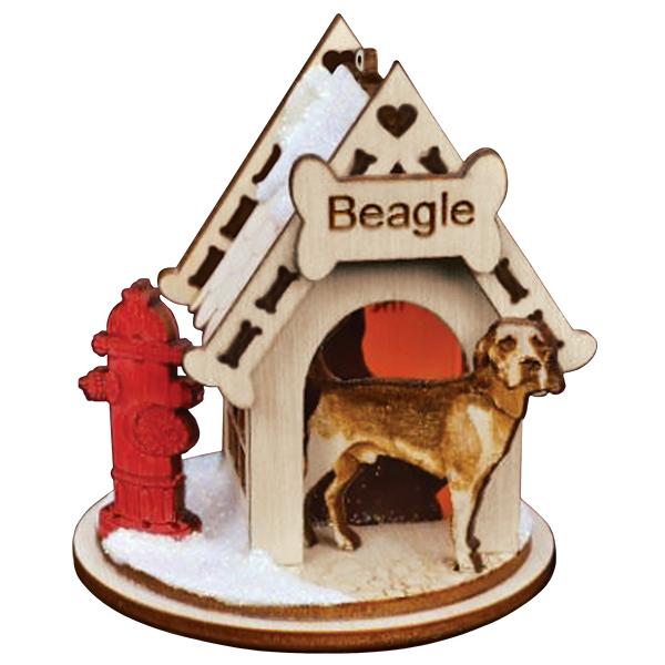 Beagle-K9101 Ornament