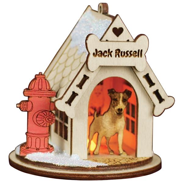Jack Russel-K9111 Ornament
